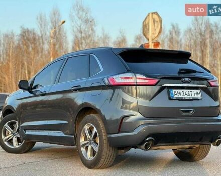 Форд Эдж 2019 в Львове на Automoto.ua Серый Форд Эдж, объемом двигателя 2 л и пробегом 46 тыс. км за 25000 $, фото 4 на Automoto.ua