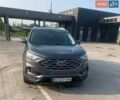 Серый Форд Эдж, объемом двигателя 2 л и пробегом 70 тыс. км за 16000 $, фото 1 на Automoto.ua