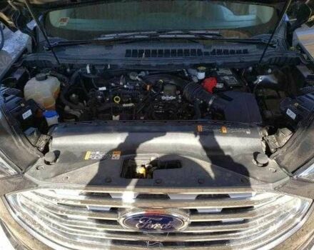 Серый Форд Эдж, объемом двигателя 2 л и пробегом 45 тыс. км за 5000 $, фото 9 на Automoto.ua