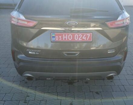Форд Эдж 2019 в Владимир-Волынский на Automoto.ua Серый Форд Эдж, объемом двигателя 2 л и пробегом 228 тыс. км за 15500 $, фото 2 на Automoto.ua