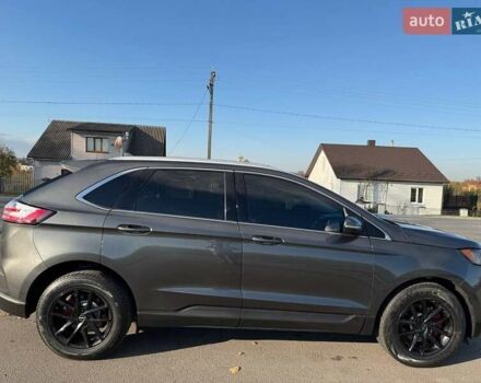 Форд Эдж 2019 в Калуше на Automoto.ua Серый Форд Эдж, объемом двигателя 2 л и пробегом 131 тыс. км за 16850 $, фото 3 на Automoto.ua