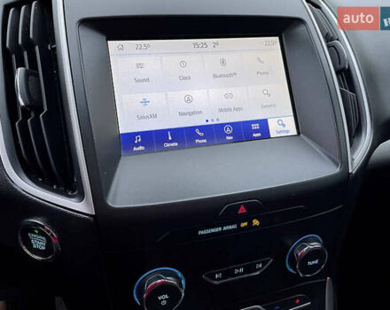 Серый Форд Эдж, объемом двигателя 2 л и пробегом 221 тыс. км за 17000 $, фото 11 на Automoto.ua