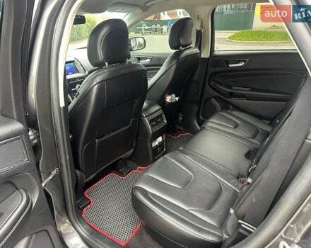 Серый Форд Эдж, объемом двигателя 2 л и пробегом 88 тыс. км за 17200 $, фото 16 на Automoto.ua