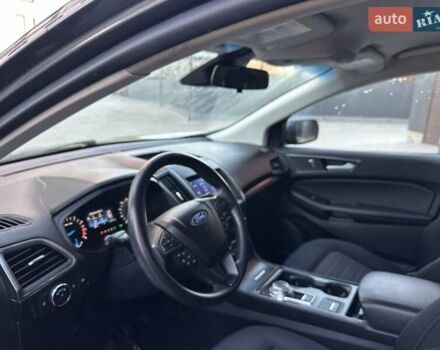 Серый Форд Эдж, объемом двигателя 2 л и пробегом 149 тыс. км за 16500 $, фото 14 на Automoto.ua