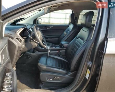 Серый Форд Эдж, объемом двигателя 2 л и пробегом 143 тыс. км за 3600 $, фото 6 на Automoto.ua