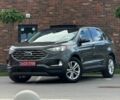Серый Форд Эдж, объемом двигателя 2 л и пробегом 183 тыс. км за 15900 $, фото 1 на Automoto.ua
