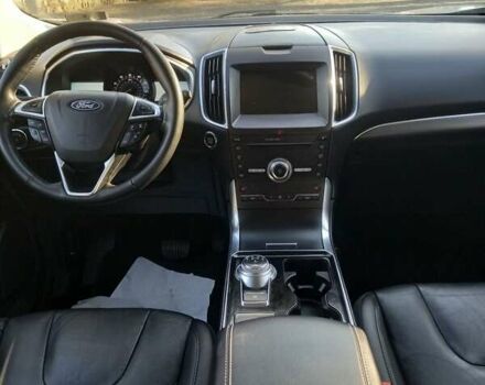 Серый Форд Эдж, объемом двигателя 2 л и пробегом 122 тыс. км за 18000 $, фото 13 на Automoto.ua