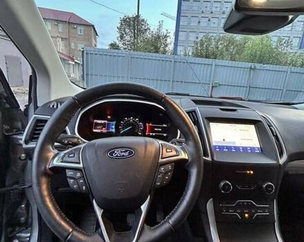 Серый Форд Эдж, объемом двигателя 2 л и пробегом 46 тыс. км за 20200 $, фото 5 на Automoto.ua