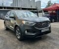 Серый Форд Эдж, объемом двигателя 2 л и пробегом 112 тыс. км за 14500 $, фото 1 на Automoto.ua