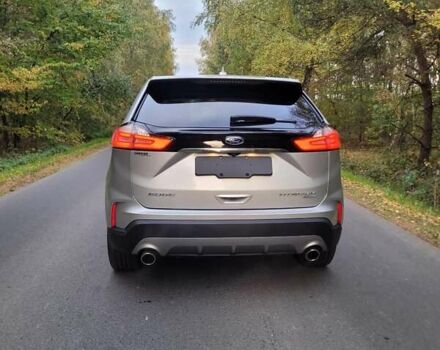 Сірий Форд Едж, об'ємом двигуна 2 л та пробігом 165 тис. км за 23500 $, фото 4 на Automoto.ua