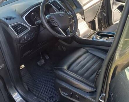 Сірий Форд Едж, об'ємом двигуна 2 л та пробігом 155 тис. км за 18999 $, фото 10 на Automoto.ua