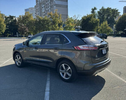 Сірий Форд Едж, об'ємом двигуна 2 л та пробігом 58 тис. км за 17350 $, фото 3 на Automoto.ua