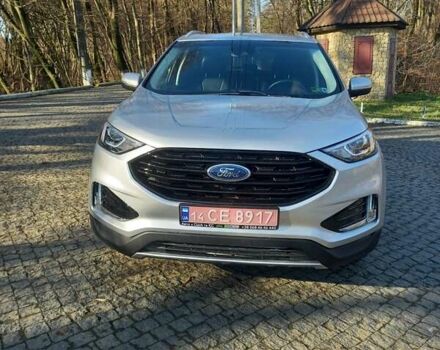 Серый Форд Эдж, объемом двигателя 2 л и пробегом 122 тыс. км за 18000 $, фото 8 на Automoto.ua