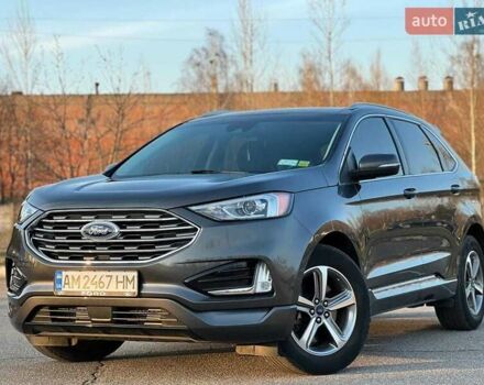 Форд Эдж 2019 в Львове на Automoto.ua Серый Форд Эдж, объемом двигателя 2 л и пробегом 46 тыс. км за 25000 $, фото 2 на Automoto.ua