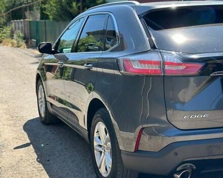 Сірий Форд Едж, об'ємом двигуна 2 л та пробігом 129 тис. км за 19500 $, фото 6 на Automoto.ua