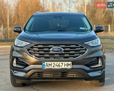 Форд Эдж 2019 в Львове на Automoto.ua Серый Форд Эдж, объемом двигателя 2 л и пробегом 46 тыс. км за 25000 $, фото 1 на Automoto.ua