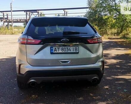 Серый Форд Эдж, объемом двигателя 2 л и пробегом 113 тыс. км за 20100 $, фото 25 на Automoto.ua