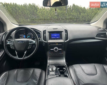 Серый Форд Эдж, объемом двигателя 2 л и пробегом 88 тыс. км за 17200 $, фото 23 на Automoto.ua