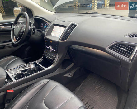 Серый Форд Эдж, объемом двигателя 2 л и пробегом 66 тыс. км за 20500 $, фото 12 на Automoto.ua