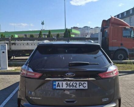 Сірий Форд Едж, об'ємом двигуна 2 л та пробігом 73 тис. км за 20599 $, фото 6 на Automoto.ua