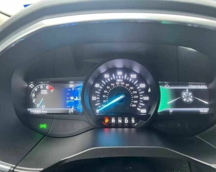 Серый Форд Эдж, объемом двигателя 2 л и пробегом 110 тыс. км за 10000 $, фото 10 на Automoto.ua