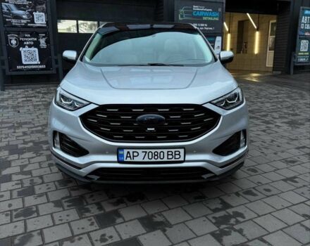 Серый Форд Эдж, объемом двигателя 2 л и пробегом 63 тыс. км за 14300 $, фото 1 на Automoto.ua