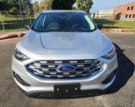 Сірий Форд Едж, об'ємом двигуна 2 л та пробігом 49 тис. км за 11000 $, фото 1 на Automoto.ua