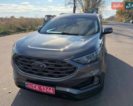 Форд Эдж 2019 в Калуше на Automoto.ua Серый Форд Эдж, объемом двигателя 2 л и пробегом 131 тыс. км за 16850 $, фото 5 на Automoto.ua