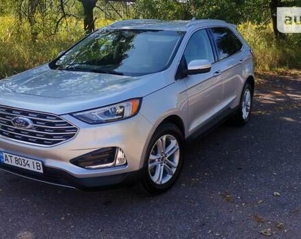 Серый Форд Эдж, объемом двигателя 2 л и пробегом 113 тыс. км за 20100 $, фото 34 на Automoto.ua