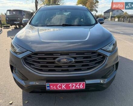 Форд Эдж 2019 в Калуше на Automoto.ua Серый Форд Эдж, объемом двигателя 2 л и пробегом 131 тыс. км за 16850 $, фото 2 на Automoto.ua
