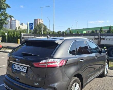 Сірий Форд Едж, об'ємом двигуна 2 л та пробігом 73 тис. км за 20599 $, фото 5 на Automoto.ua