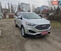 Серый Форд Эдж, объемом двигателя 2 л и пробегом 114 тыс. км за 14950 $, фото 1 на Automoto.ua