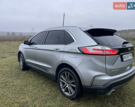 Серый Форд Эдж, объемом двигателя 2 л и пробегом 28 тыс. км за 19300 $, фото 10 на Automoto.ua