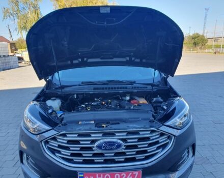 Серый Форд Эдж, объемом двигателя 2 л и пробегом 229 тыс. км за 15000 $, фото 5 на Automoto.ua