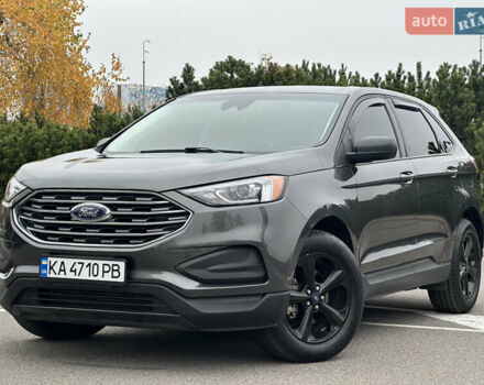 Серый Форд Эдж, объемом двигателя 2 л и пробегом 88 тыс. км за 17200 $, фото 7 на Automoto.ua