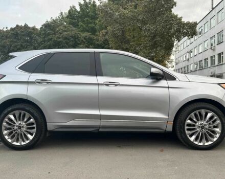 Серый Форд Эдж, объемом двигателя 2 л и пробегом 124 тыс. км за 15000 $, фото 2 на Automoto.ua