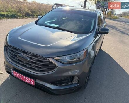 Форд Эдж 2019 в Калуше на Automoto.ua Серый Форд Эдж, объемом двигателя 2 л и пробегом 131 тыс. км за 16850 $, фото 27 на Automoto.ua