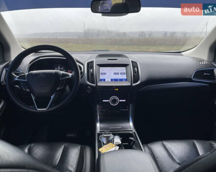 Серый Форд Эдж, объемом двигателя 2 л и пробегом 28 тыс. км за 19300 $, фото 20 на Automoto.ua