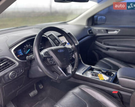 Серый Форд Эдж, объемом двигателя 2 л и пробегом 28 тыс. км за 19300 $, фото 26 на Automoto.ua