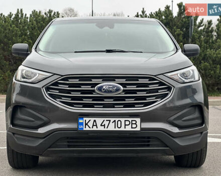 Серый Форд Эдж, объемом двигателя 2 л и пробегом 88 тыс. км за 17200 $, фото 5 на Automoto.ua