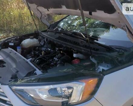 Серый Форд Эдж, объемом двигателя 2 л и пробегом 113 тыс. км за 20100 $, фото 23 на Automoto.ua