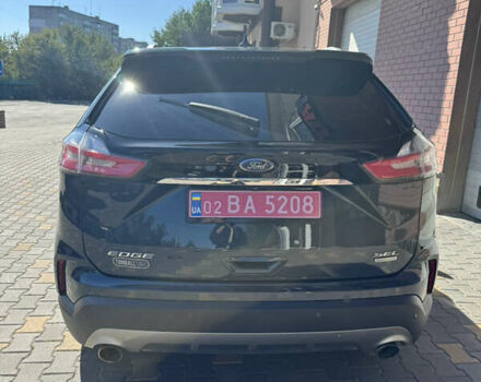 Сірий Форд Едж, об'ємом двигуна 2 л та пробігом 218 тис. км за 17200 $, фото 5 на Automoto.ua