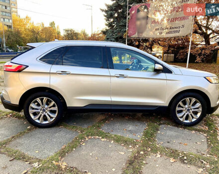 Серый Форд Эдж, объемом двигателя 2 л и пробегом 69 тыс. км за 20000 $, фото 6 на Automoto.ua