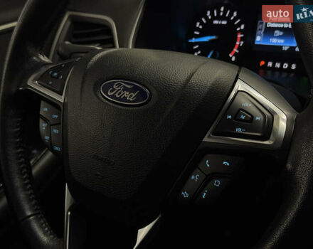 Сірий Форд Едж, об'ємом двигуна 2 л та пробігом 65 тис. км за 17499 $, фото 29 на Automoto.ua