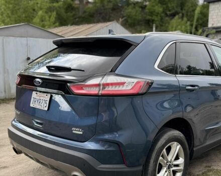 Сірий Форд Едж, об'ємом двигуна 2 л та пробігом 89 тис. км за 18000 $, фото 5 на Automoto.ua