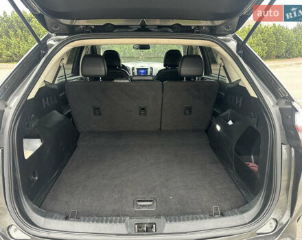 Серый Форд Эдж, объемом двигателя 2 л и пробегом 88 тыс. км за 17200 $, фото 18 на Automoto.ua