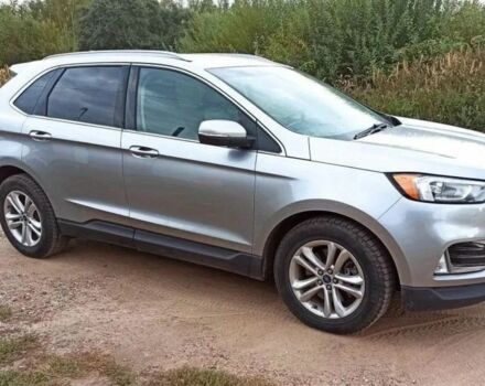 Серый Форд Эдж, объемом двигателя 2 л и пробегом 90 тыс. км за 12300 $, фото 4 на Automoto.ua