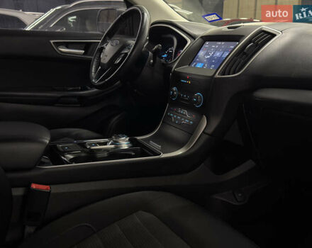 Сірий Форд Едж, об'ємом двигуна 2 л та пробігом 65 тис. км за 17499 $, фото 20 на Automoto.ua