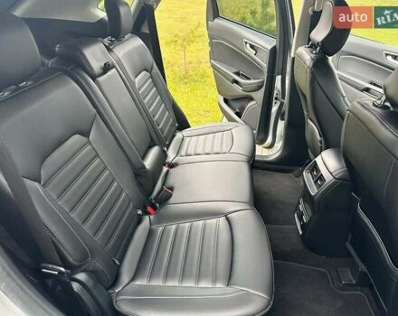 Серый Форд Эдж, объемом двигателя 2 л и пробегом 126 тыс. км за 16800 $, фото 9 на Automoto.ua