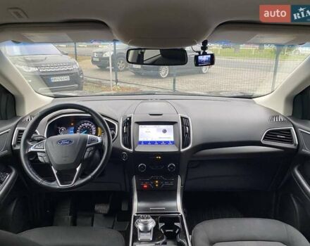 Серый Форд Эдж, объемом двигателя 2 л и пробегом 79 тыс. км за 23500 $, фото 14 на Automoto.ua